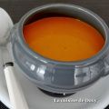 Velouté de lentille corail au curry