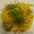 Etouffée de fenouil au safran