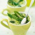 Petits flans d’asperges
