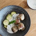  Boulettes de veau, courgettes et sauce au[...]