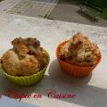 Muffin jambon/gruyère