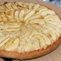 Gateau pommes-rhubarbe