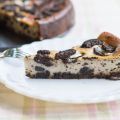 Gâteau au fromage blanc aux biscuits Oreo®