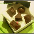 Petits chocolats fourrés caramel beurre salé