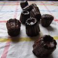Minis cannelés chocolat et fève Tonka.