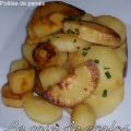 Poêlée de panais, Recette Ptitchef