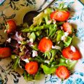 

Salade du printemps aux asperges et fraises


