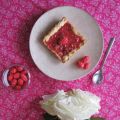 tarte aux pralines roses