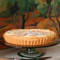 Tarte à la semoule & à la confiture d'abricot