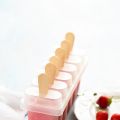 Bâtonnets glacés fraise yaourt (sans sorbetière)
