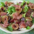 Salade figues fraîches-jambon de[...]