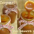 Caramel au beurre salé (façon salidou)