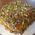 Gâteau renversé aux pistaches