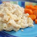 Macaroni à la mousse