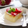 Cheesecake aux fraises sans gluten