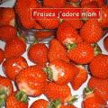 La fraise ou la framboise