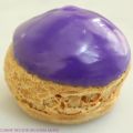 CHOUX A LA VIOLETTE