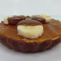 Cheesecake banane et chocolat