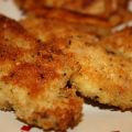 Doigts de poulet croustillants