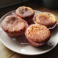 Muffins aux amandes {sans gluten, sans plv,[...]