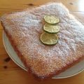 Gâteau au citron vert