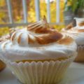 Cupcakes au citron meringué