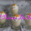 Mousse de laranja e limao