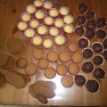 Trilogie de petits gateaux