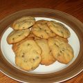 Biscuits aux grains de chocolat