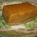 Carrés ''Tarte au sucre''
