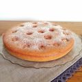 Gâteau moelleux sans beurre aux litchis, rose[...]