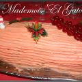 Buche pâtissière au Grand Marnier
