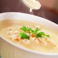 Potage aux topinambours
