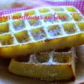 Gaufre nature au four