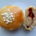 Briochettes fraises et menthe fraiches