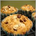 Muffins bananes et érable