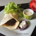 Tortillas à la viande épicée