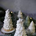 Sapins de Noël meringués au citron