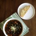 Soupe repas d'automne à l'italienne