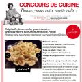 Grand concours de recettes de Glamour