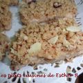 Barres tendres aux amandes, poires et[...]