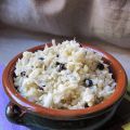 Taboulé de chou fleur râpé à l'orientale