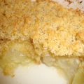 Crumble poires/ananas