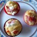 Muffins tomate chèvre jambon basilic, Recette[...]