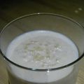 Riz au lait chaï latté à la vanille