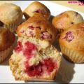 Muffins aux framboises (ou myrtilles), Recette[...]