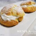 Semla ou le petit pain brioché gourmand venu de[...]