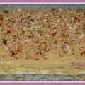 Gâteau à la crème au beurre
