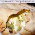 Pain Libanais au reblochon