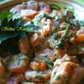 Salade de carotte mariné ou chlada dial khizou[...]